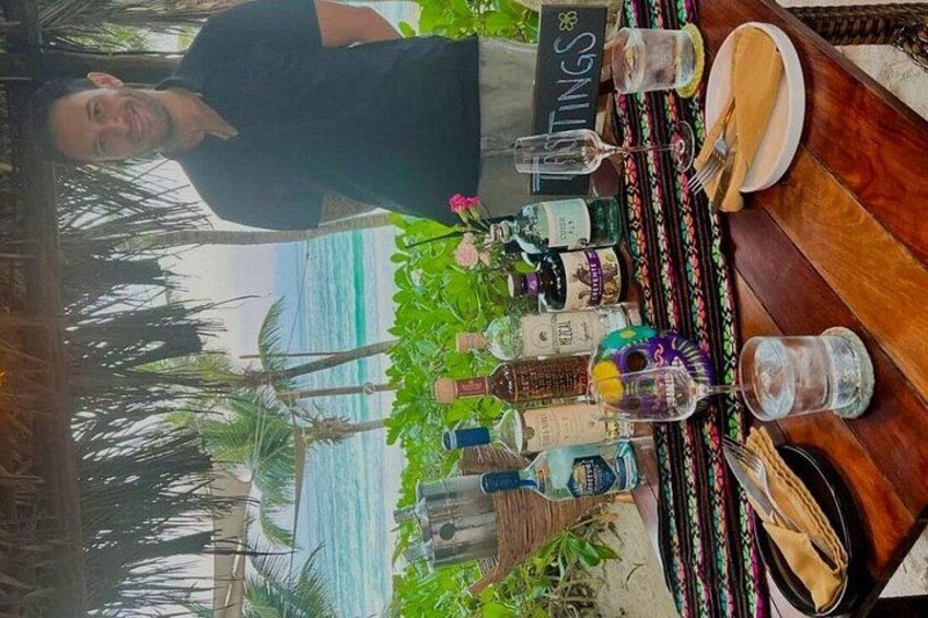 Private Tequila and Mezcal Tasting Session in Tulum 5