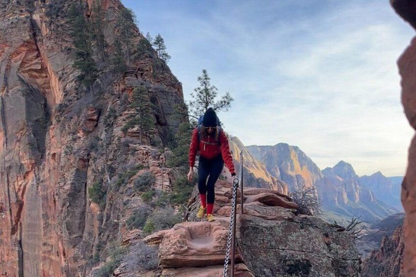 Angels Landing Hike- Utah 2