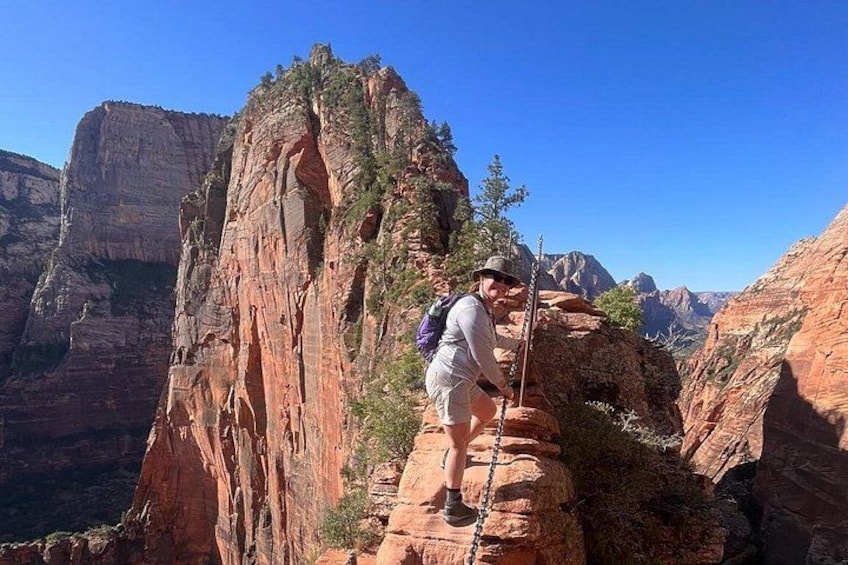 Chain Section-Angels Landing 4