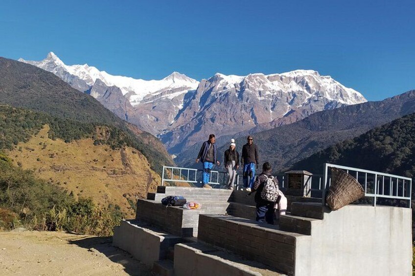 6 Day Kapuche Glacier Lake and Kori Trek from Pokhara 2
