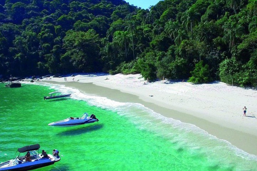 Angra dos Reis and Ilha Grande Tour in an Adventure Day 5
