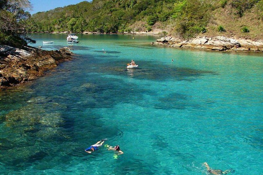Angra dos Reis and Ilha Grande Tour in an Adventure Day 4