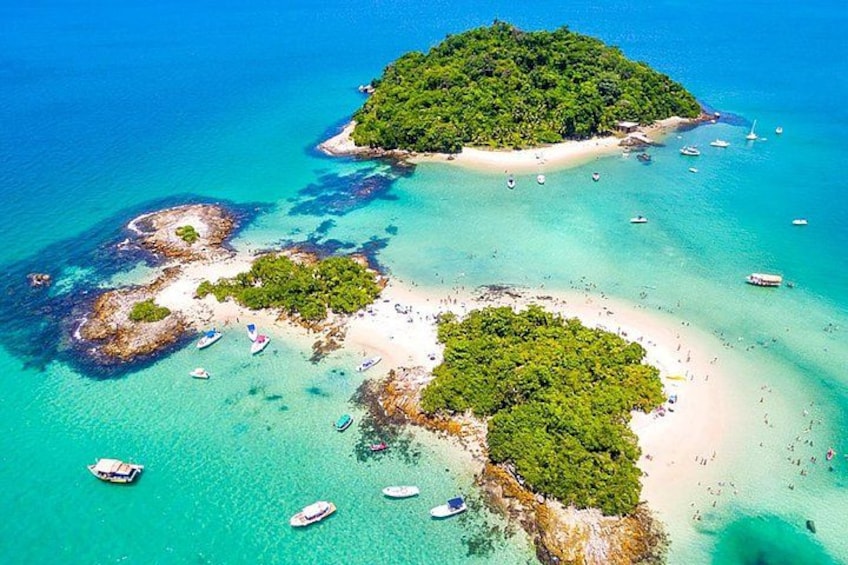 Angra dos Reis and Ilha Grande Tour in an Adventure Day 2