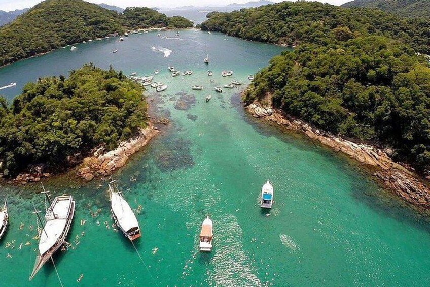 Angra dos Reis and Ilha Grande Tour in an Adventure Day 3