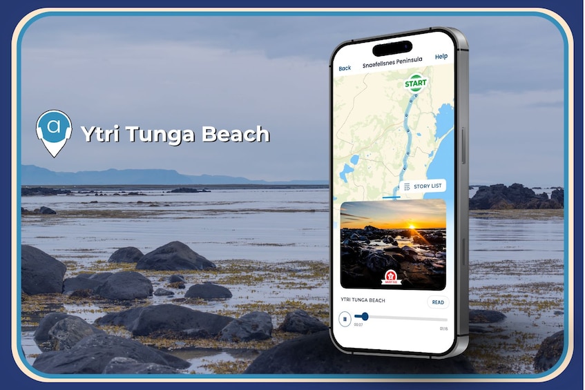 Snæfellsnes Peninsula Self-Guided Driving Audio Tour 3