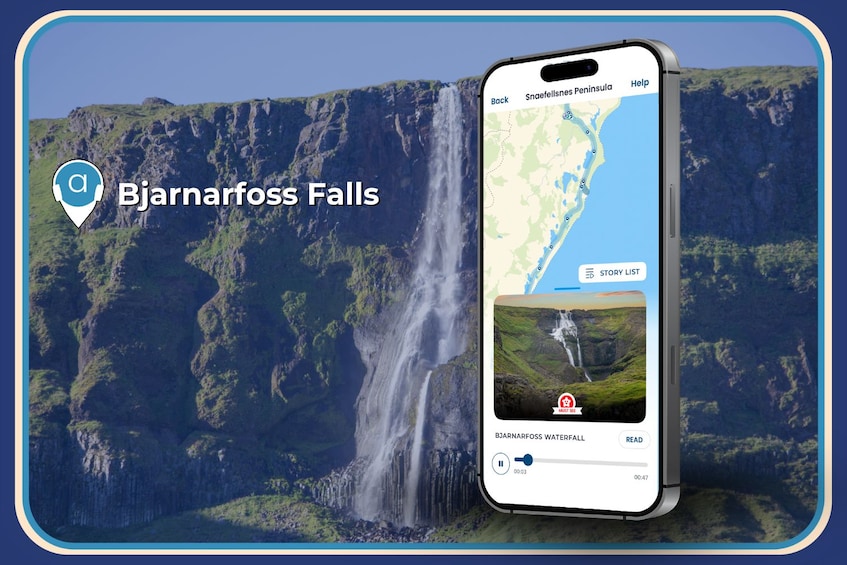 Snæfellsnes Peninsula Self-Guided Driving Audio Tour 5