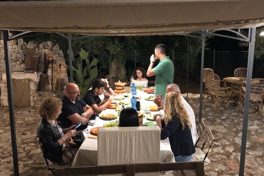 Typical Apulian Cooking Class & Dinner based on fish 1