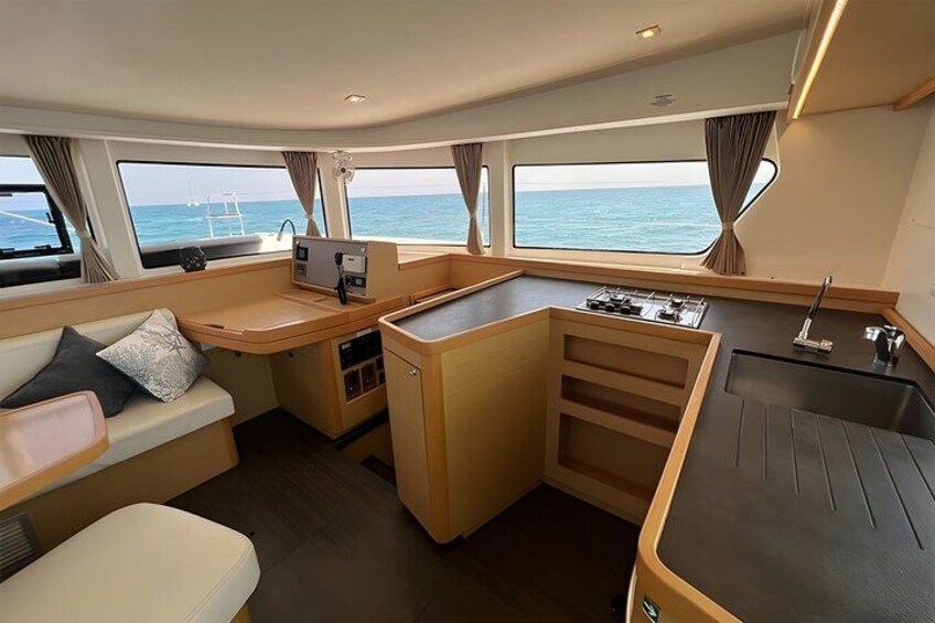 3 Hour Catamaran Experience in a Private 42' Lagoon 5