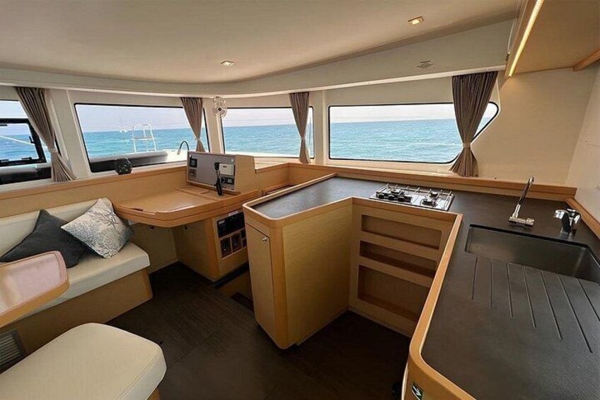 3 Hour Catamaran Experience in a Private 42' Lagoon 5
