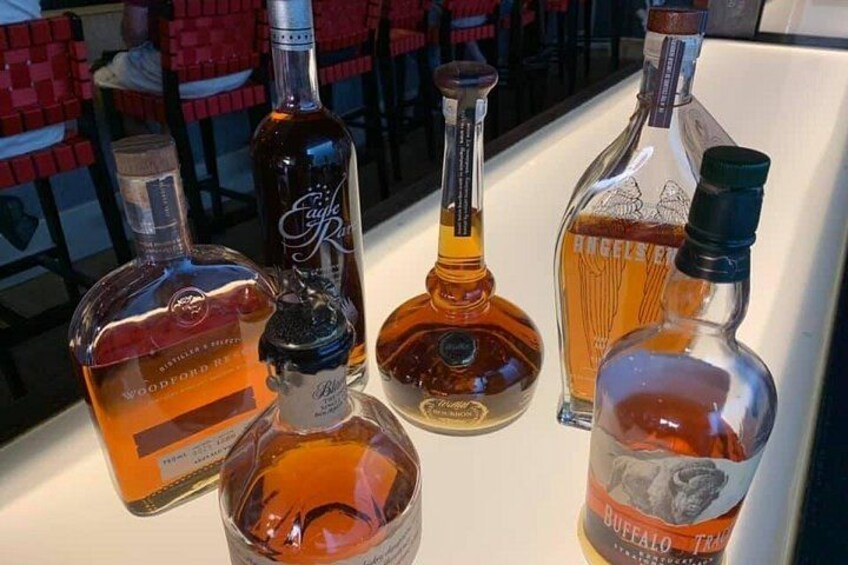 Bourbons in Stock (not for tasting) 2