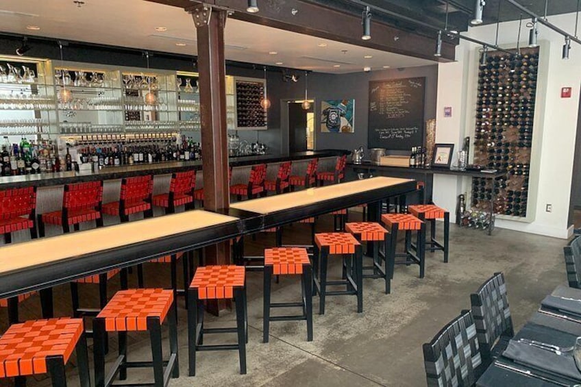 Bar with Lighted Tasting Table 3