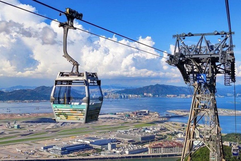 The Big Buddha & Lantau Island - Private Tour with Private Car 2