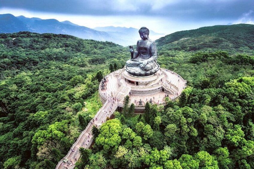 The Big Buddha & Lantau Island - Private Tour with Private Car 5