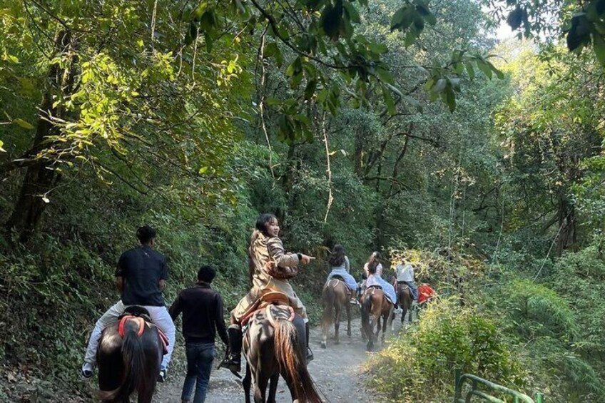 Full Day Horse Riding to Sarangkot in Pokhara 5