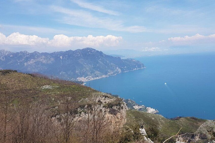 High Path from Ferrire to Agerola. 3
