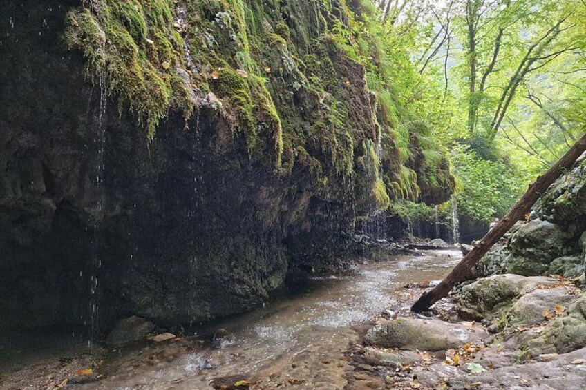 Ferriere waterfalls hike - Amalfi and Ravello Coast 5