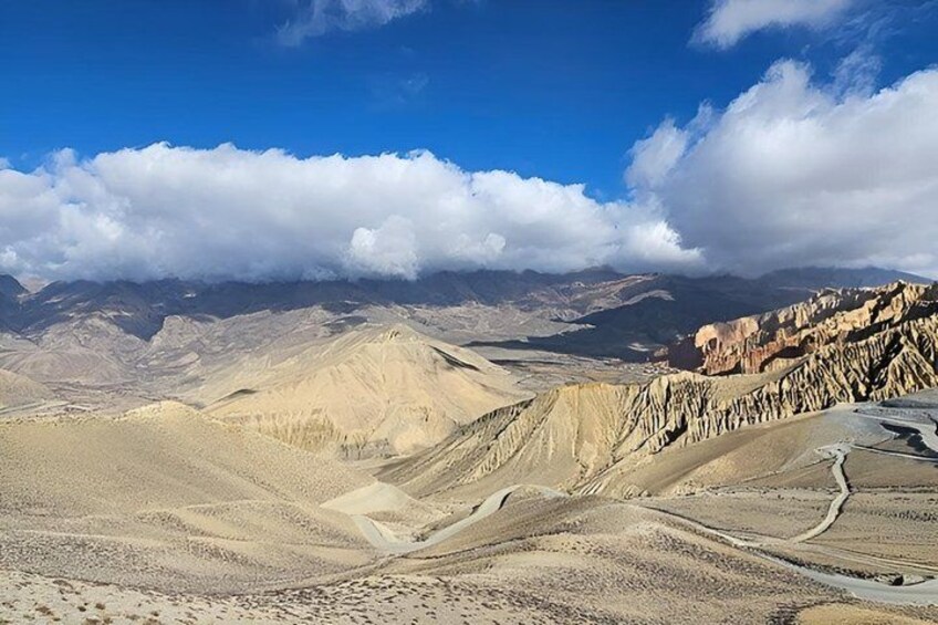 3 Day Lower Mustang Tour with 4WD Jeep from Pokhara 4