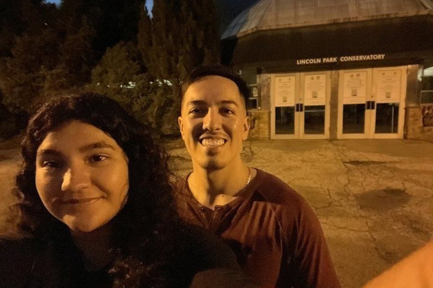 Haunted Chicago: Lincoln Park Ghost Escape Game 3