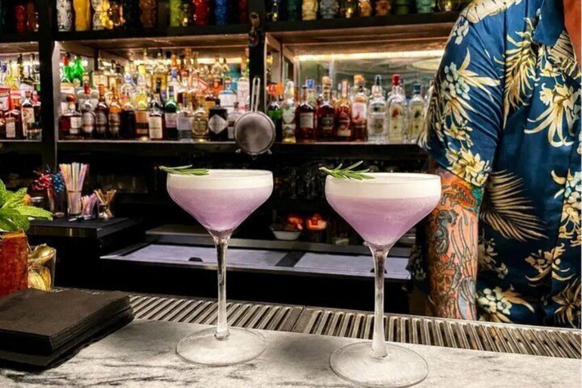 The Nightcap: Cocktail & Spirits Tour 1