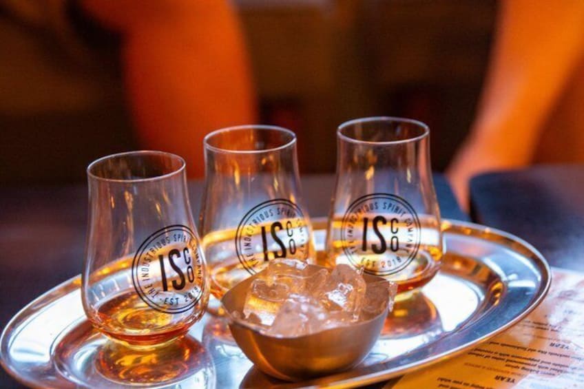 The Nightcap: Cocktail & Spirits Tour 1
