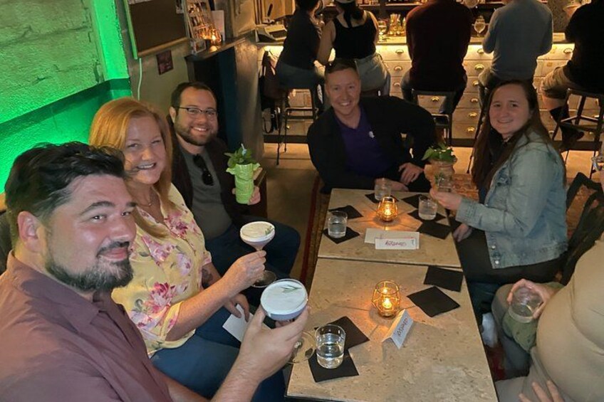 Nightcap Cocktail and Spirits Tour 5