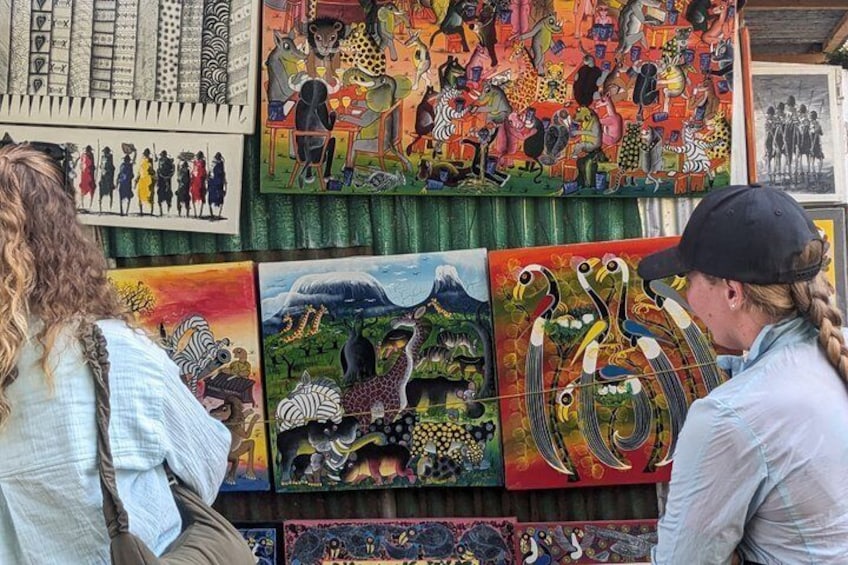 Arusha Guided City Tour &Hotel Pickup (History, Culture &Market 3