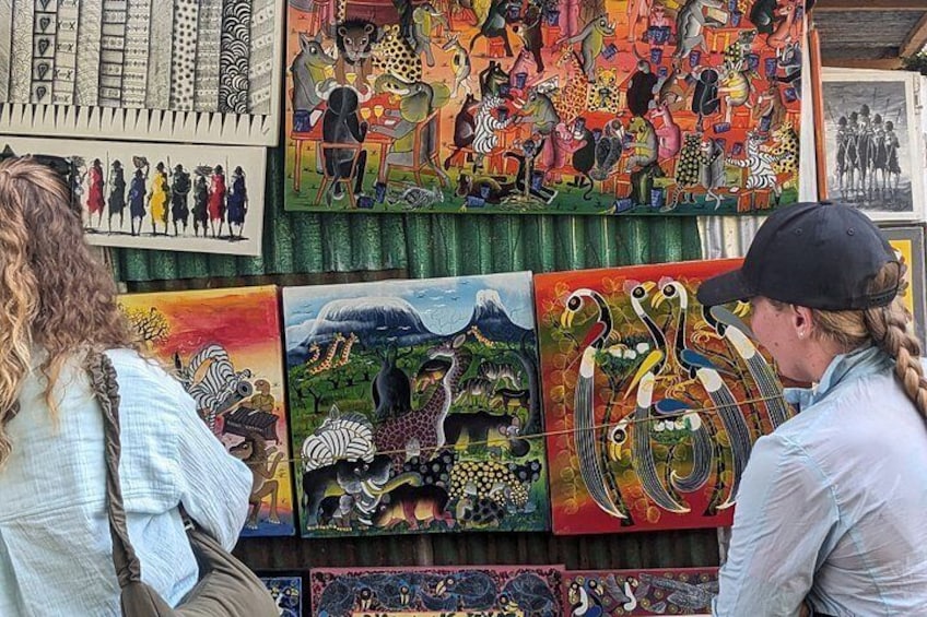 Arusha Guided City Tour &Hotel Pickup (History, Culture &Market 3