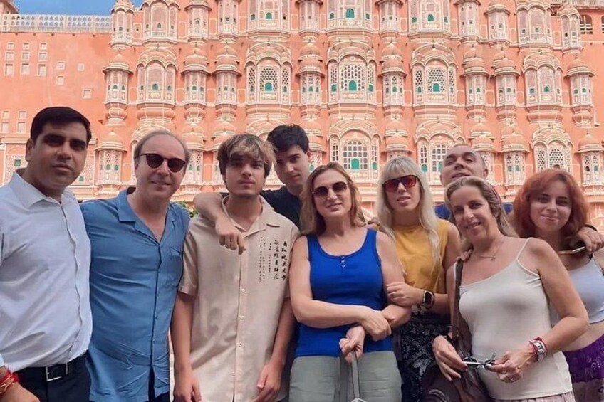 From Delhi: 4-Day Golden Triangle Tour & Ranthambore Safari 5