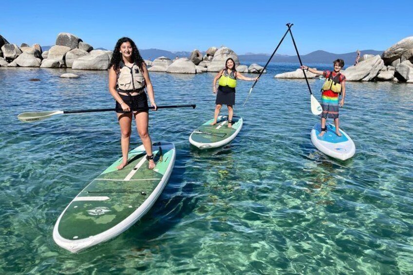 10AM-1PM South Lake Tahoe 3-Hour Stand Up Paddleboard Rental 3