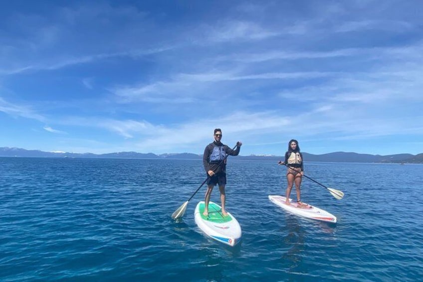Stand Up Paddleboard Lesson in South Lake Tahoe 3