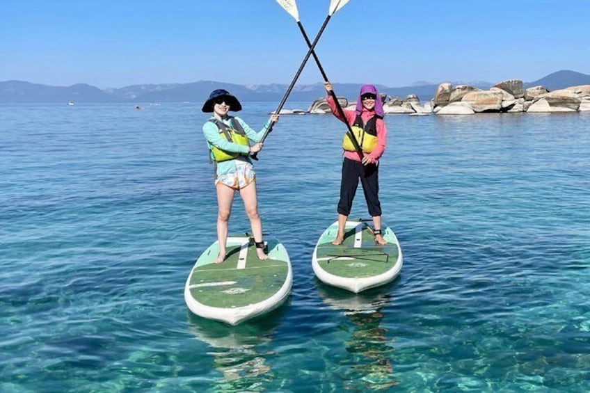 Stand Up Paddleboard Lesson in South Lake Tahoe 4