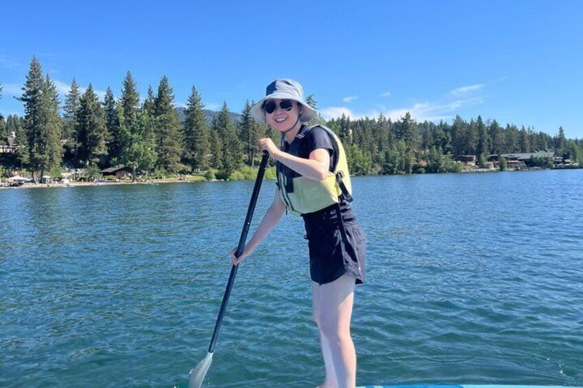 Stand Up Paddleboard Lesson in South Lake Tahoe 2