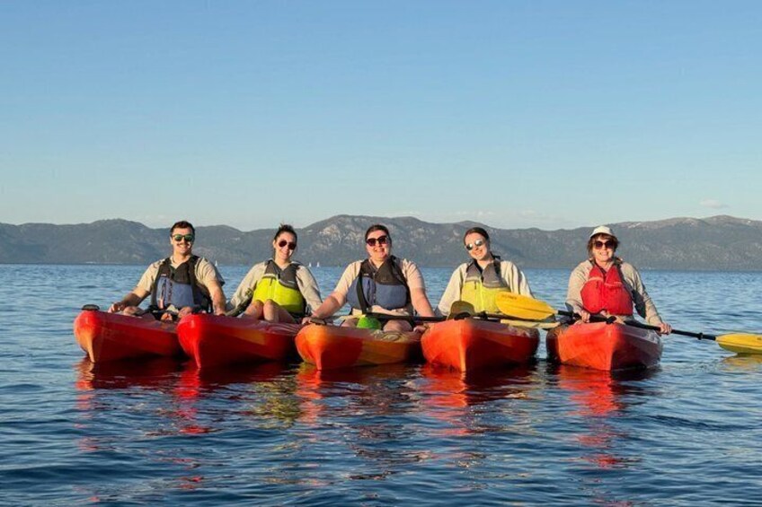 10AM-1PM South Lake Tahoe 3 Hours Single Kayak Rental 2