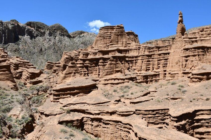 Song Kul Lake , Burana Tower & Kok Moinok Canyons (2-Days Tour) 2