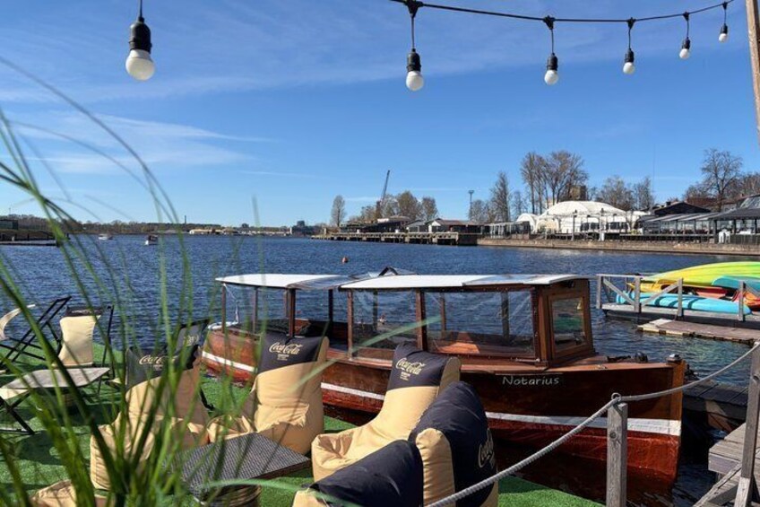 Riga: Historic Canal Boat Tour with Audio Guide 4