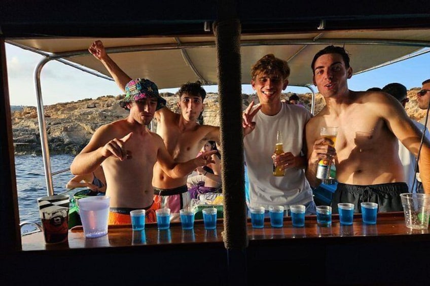 Full Day Private charter to Crystal & Blue Lagoon, Caves & Gozo 2