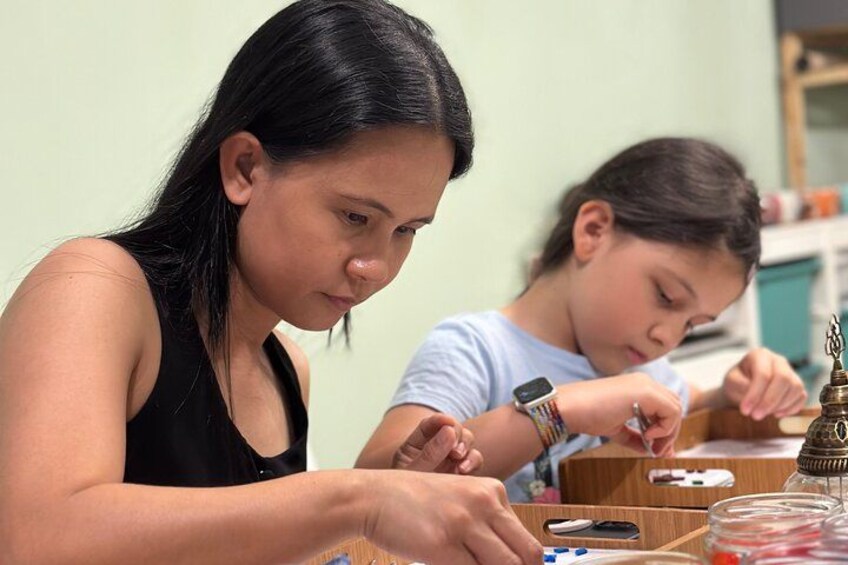 Antalya Old Town:Turkish Mosaic Lamp Workshop in Antalya Old Town 5