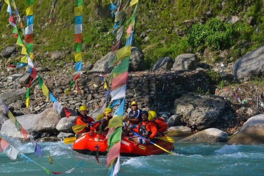 Pokhara Upper Seti River White Water Rafting Adventure 1