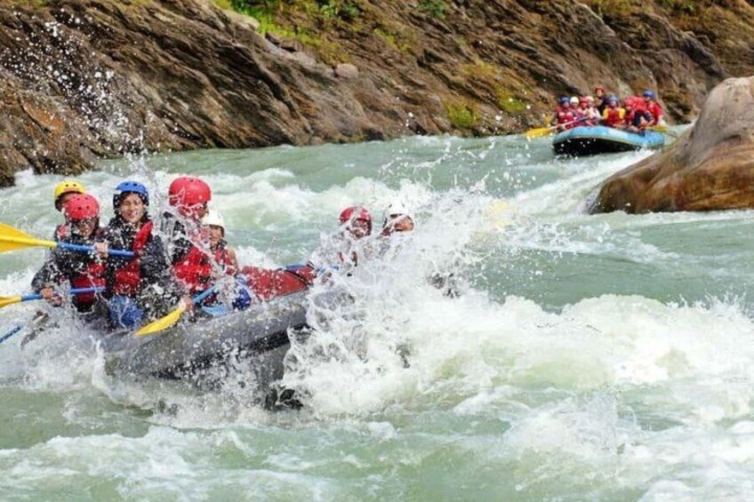 Pokhara Upper Seti River White Water Rafting Adventure 5