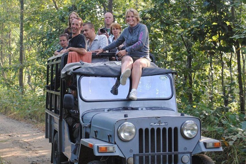 Half Day Sharing Jeep Safari in Chitwan National Park 5