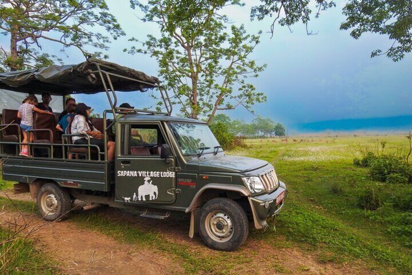 Half Day Sharing Jeep Safari in Chitwan National Park 1