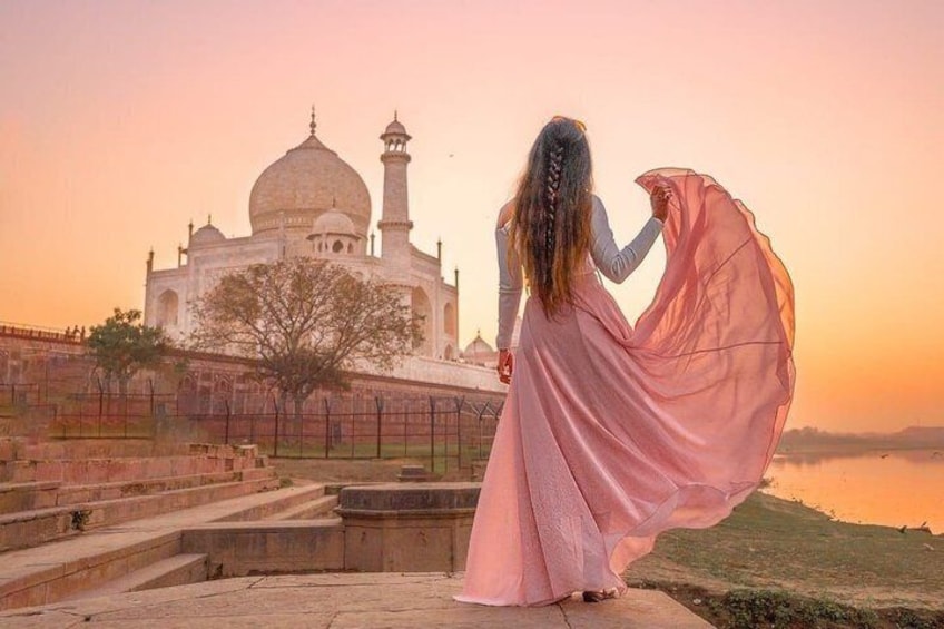 3DAYS Luxury Golden Triangle Tour To Agra, Jaipur from New Delhi 1