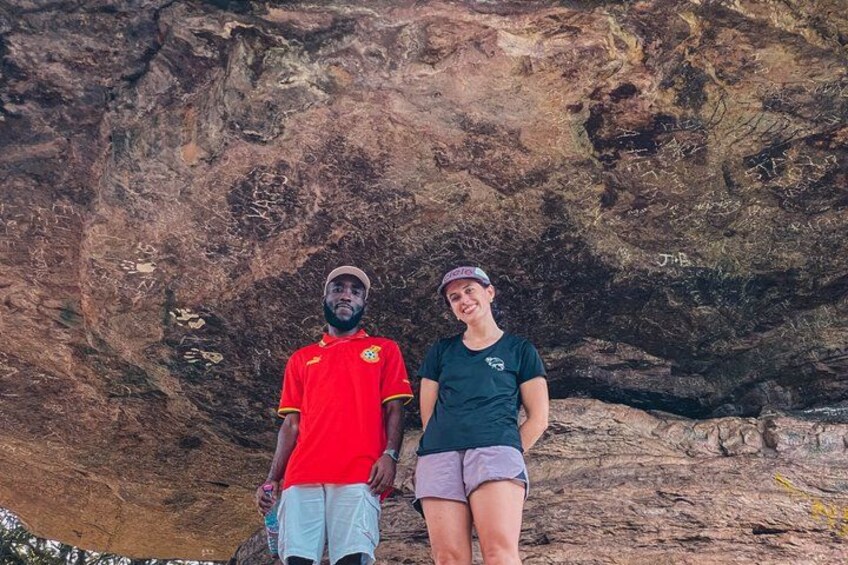 Aburi Botanic Gardens, Boti Falls,Umbrella Rock & Cocoa Farm Tour 3