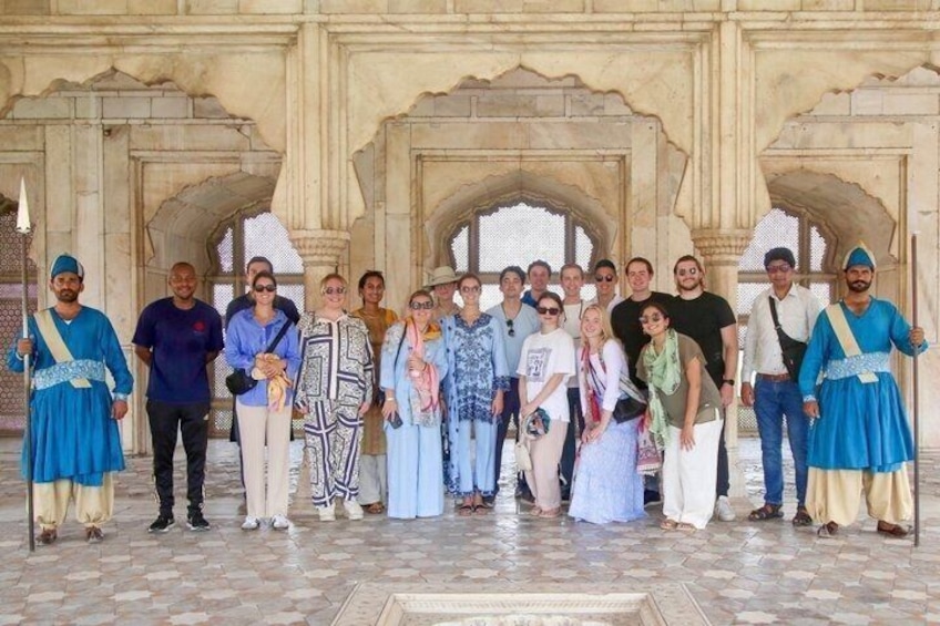 Lahore Private Tour-Fort, Walled City Royal Mosque & Wagah Border 5