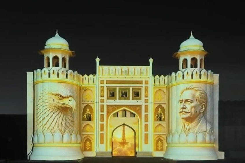 Lahore Private Tour: Fort, Walled City, Badshahi Mosque & Wagah 5