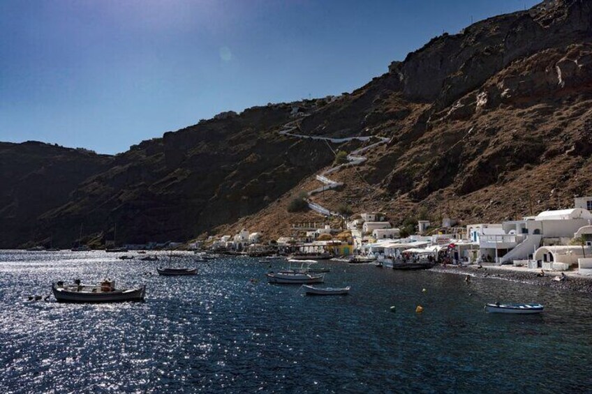 Santorini 3 Islands Trip by Sailing boat 4