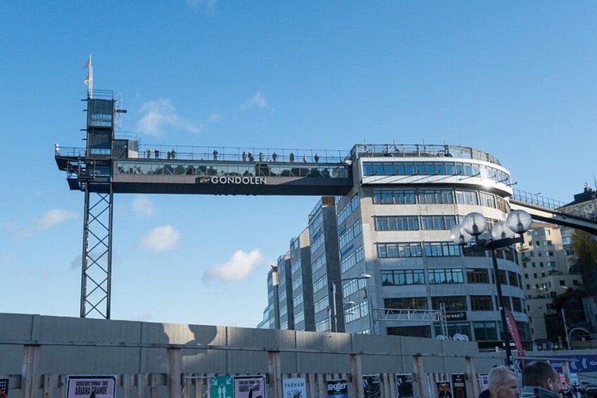 Katarinahissen, at Slussen. 4