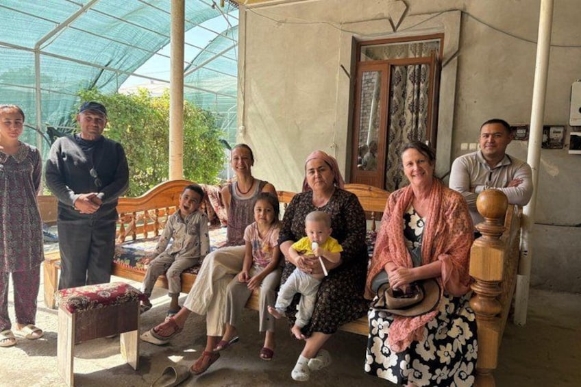 COOKING CLASS(meals: plov+1 more) in Samarkand,visit Bread bakery 5
