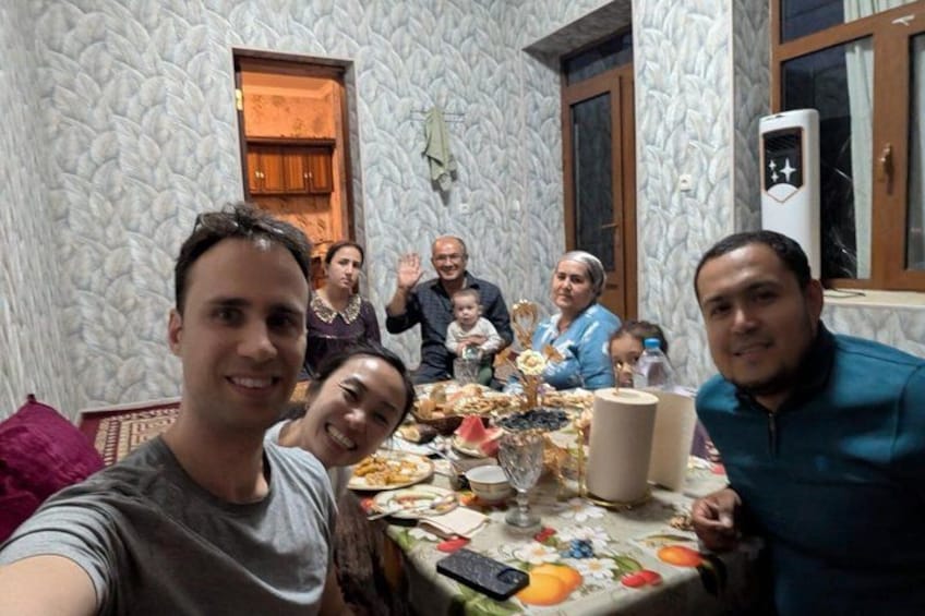COOKING CLASS(meals: plov+1 more) in Samarkand,visit Bread bakery 2
