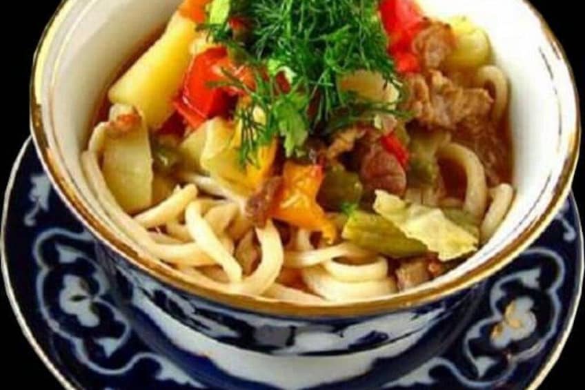 COOKING PLOV+1 meal in Samarkand, visit baking bread, local life. 5